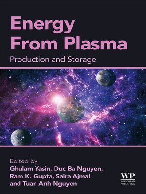 cover image of Energy From Plasma